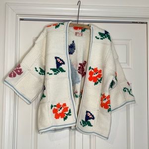 HoneyBea Travelers knit jacket